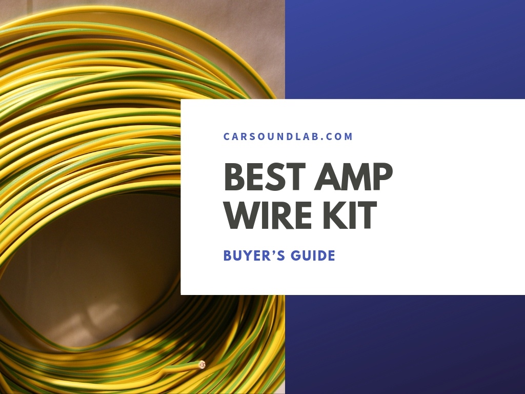 Best Amp Wire Kit Reviews 2022 Buyer's Guide (March)