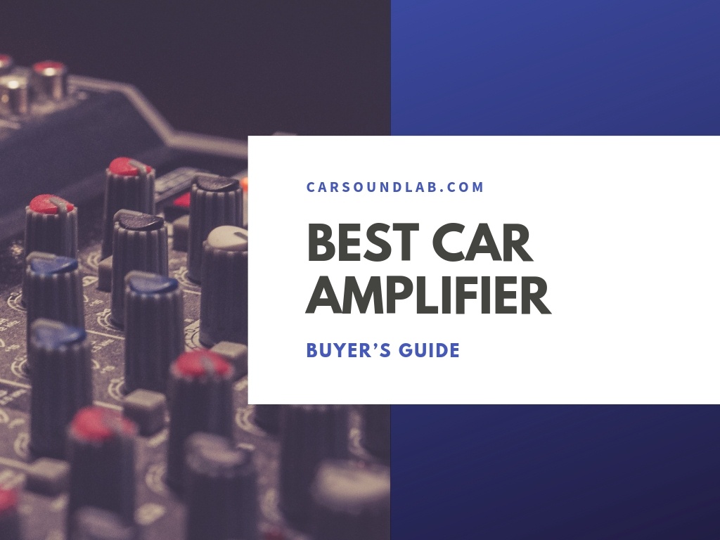 best amplifier for car radio