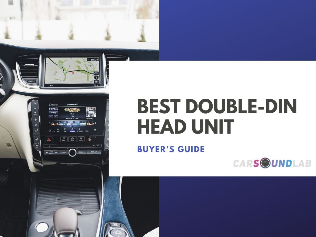 Best Double Din Car Stereo 2024 — Buyer's Guide (UPDATED)