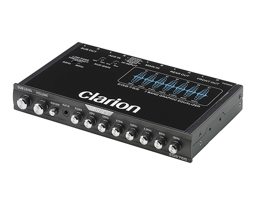 Clarion EQS755 Car Equalizer 